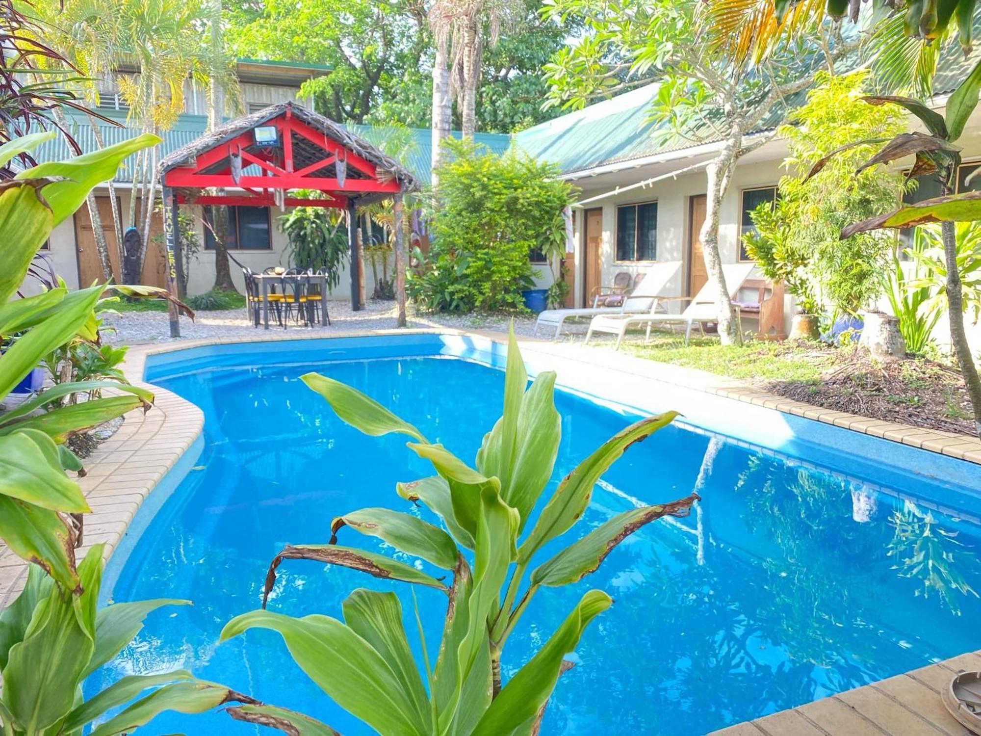 Travellers Motel Vanuatu بورت فيلا المظهر الخارجي الصورة